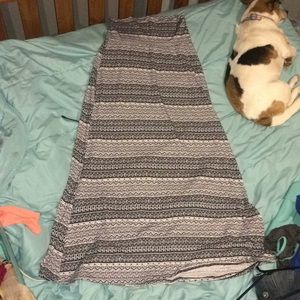 Maxi skirt